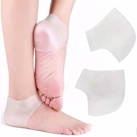 2-pack hälskydd i silikon