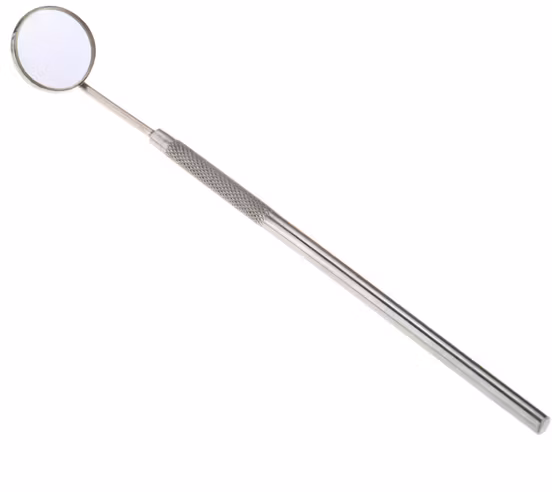 Munspegel -Tandspegel