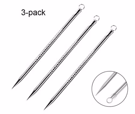 Pormaskklämmare - 3-pack