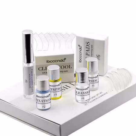 Permanent Fransböjning Kit - Eyelash Lifting