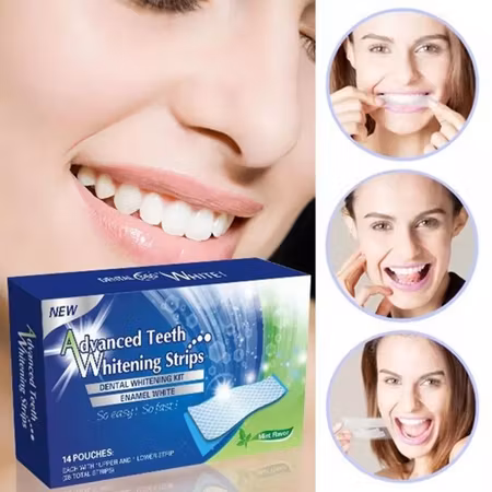 Tandblekning -  Whitening Strips . 28 pack