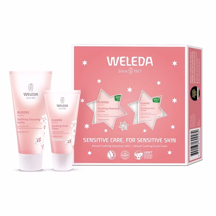 Presentask -Weleda Sensitive Almond