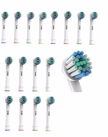 16-pack Oral-B Kompatibla Tandborsthuvuden