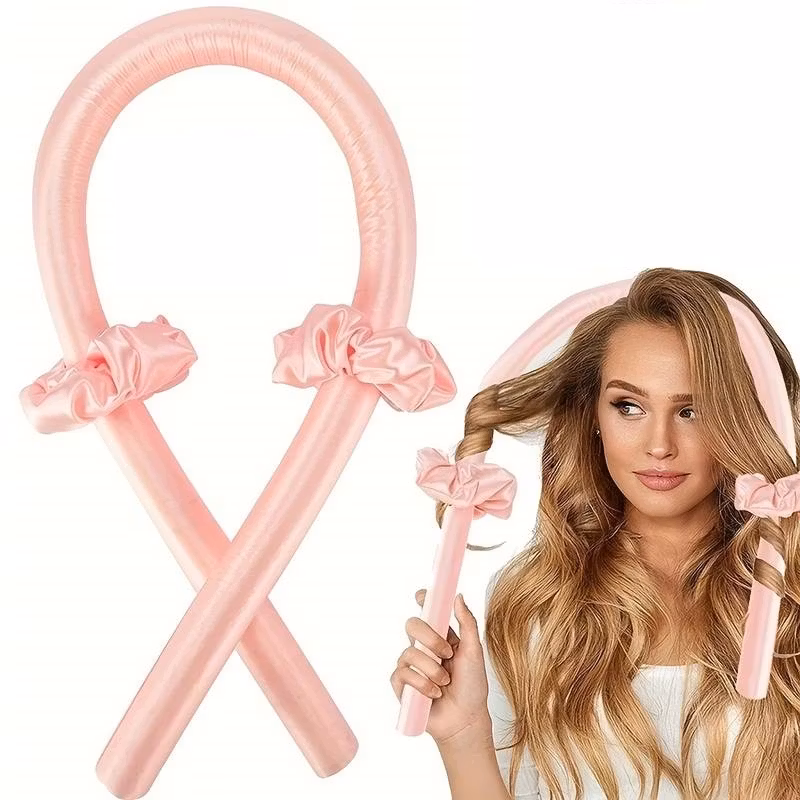 Värmefri Hårlockare / Heatless Curls - Locka håret utan värme