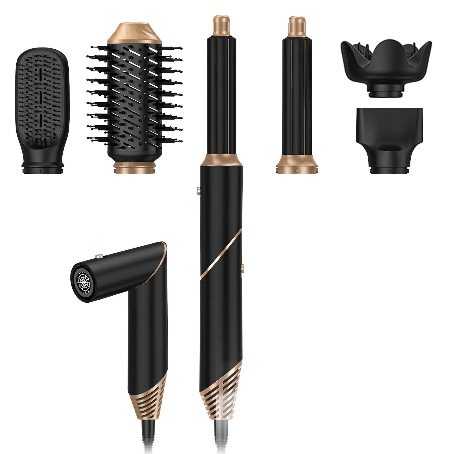 Multistyler 6-i-1 Svart