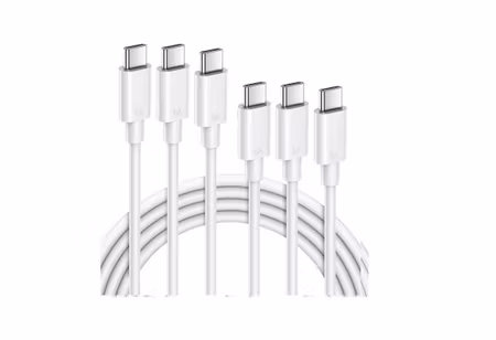 3-pack 2 m / Typ C till Typ C