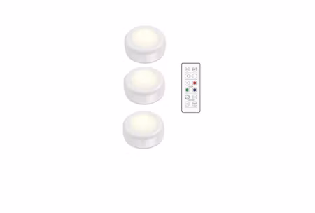 LED-spotlight - RGB-design, olika färger