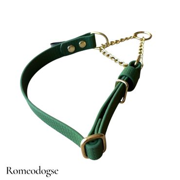 Hundhalsband Hexa kedja justerbart 16,20,25mm