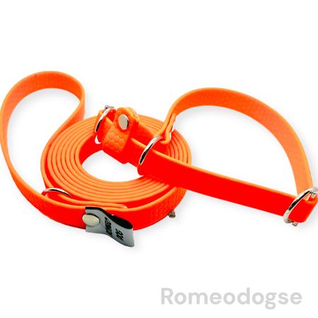 Retrieverkoppel med dubbla stopp Hexa