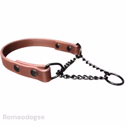 Hundhalsband Cosmos med kedja 16,19,25mm