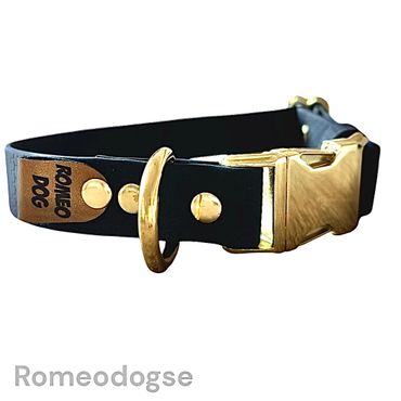 Hundhalsband Hexa Elegant 16,20,25mm
