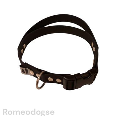 Hundhalsband Hexa med handtag  16,20,25mm