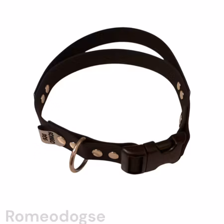 Hundhalsband Hexa med handtag  16,20,25mm