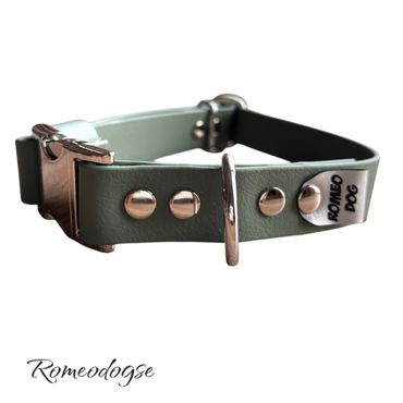 Hundhalsband Biothane Elegant 16,19,25mm