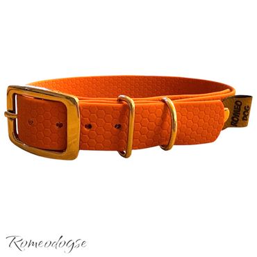 Hundhalsband Hexa Ställbart 16,20,25mm