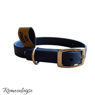 Hundhalsband Biothane Ställbart 13mm