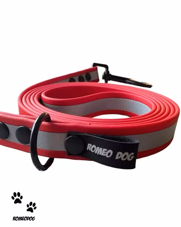 Reflexkoppel Biothane 19mm