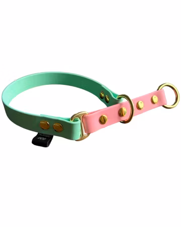 Hundhalsband Biothane Halvstryp  16,19,25mm