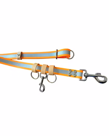 Midjebälte Biothane Reflex  19mm,25mm