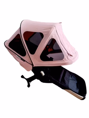 Bugaboo Donkey UV solskærm Donkey/Buffalo - Soft Pink