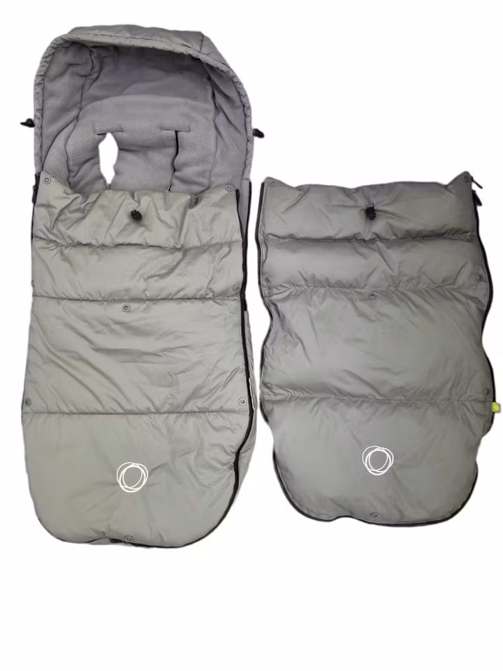 Bugaboo High Performance Footmuff Kørepose - Dark Khaki