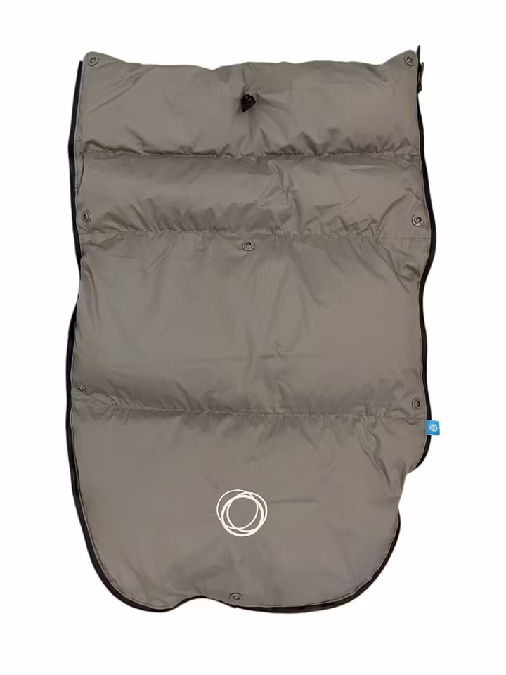 Bugaboo High Performance Footmuff Kørepose - Dark Khaki