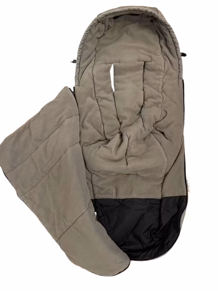 Bugaboo High Performance Footmuff Kørepose - Dark Khaki