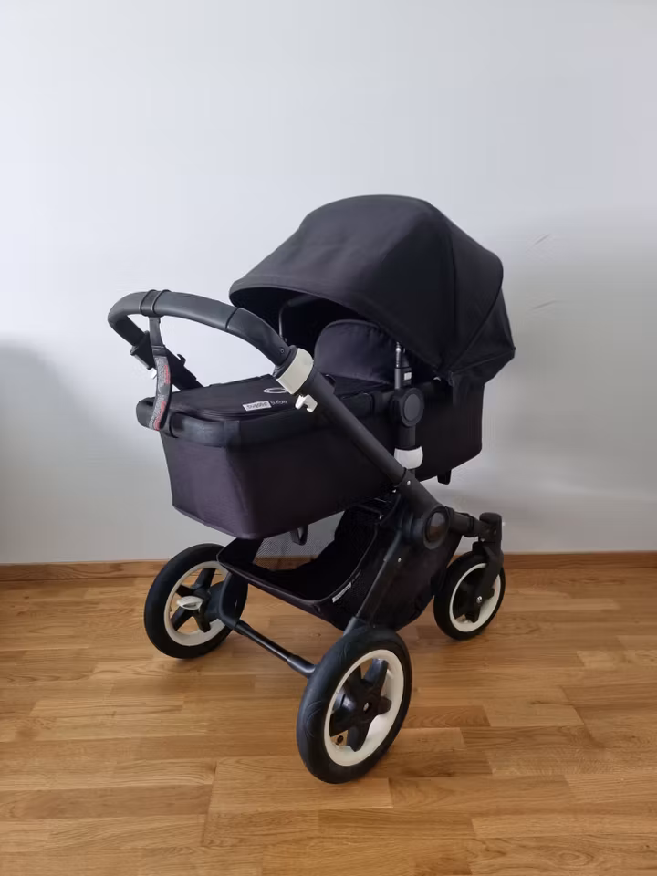 Bugaboo Buffalo kombivogn - All Black