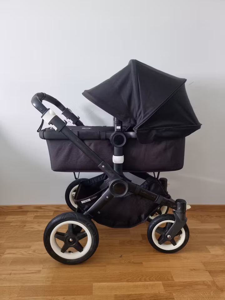 Bugaboo Buffalo kombivogn - All Black