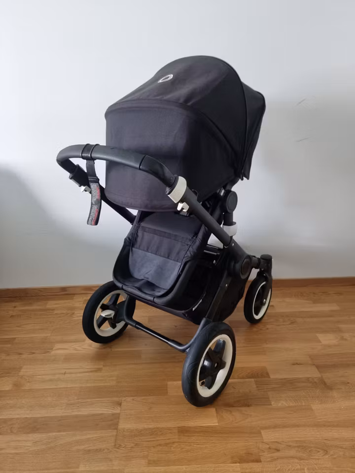 Bugaboo Buffalo kombivogn - All Black