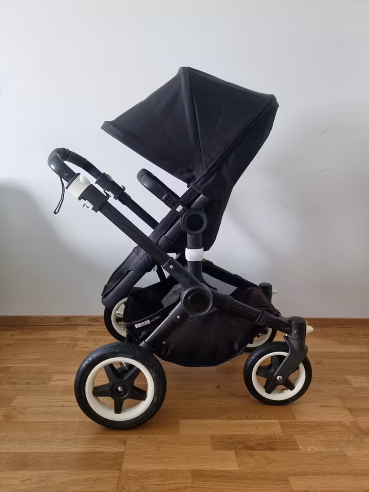 Bugaboo Buffalo kombivogn - All Black