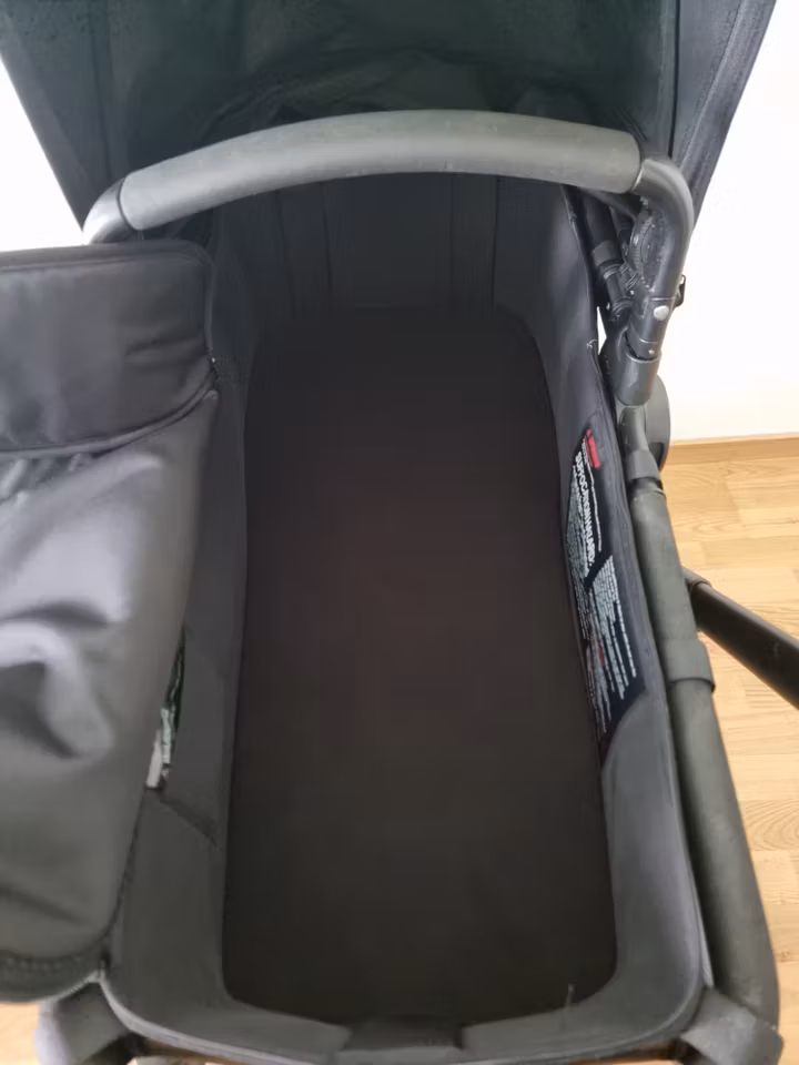 Bugaboo Buffalo kombivogn - All Black