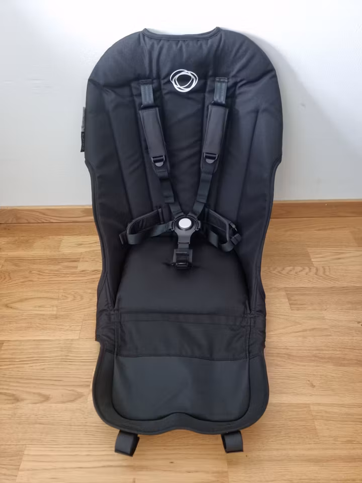 Bugaboo Buffalo kombivogn - All Black