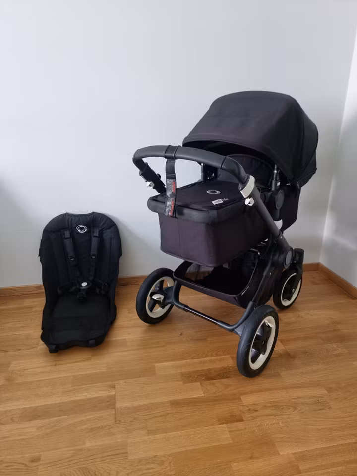 Bugaboo Buffalo kombivogn - All Black