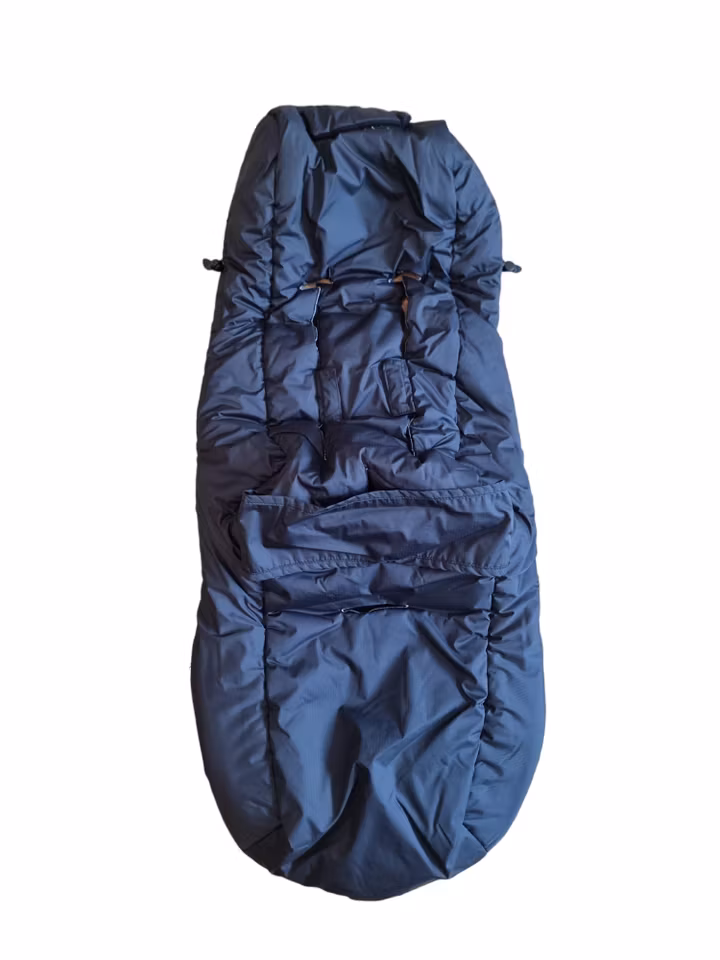 High Performance Kørepose/Footmuff - Black