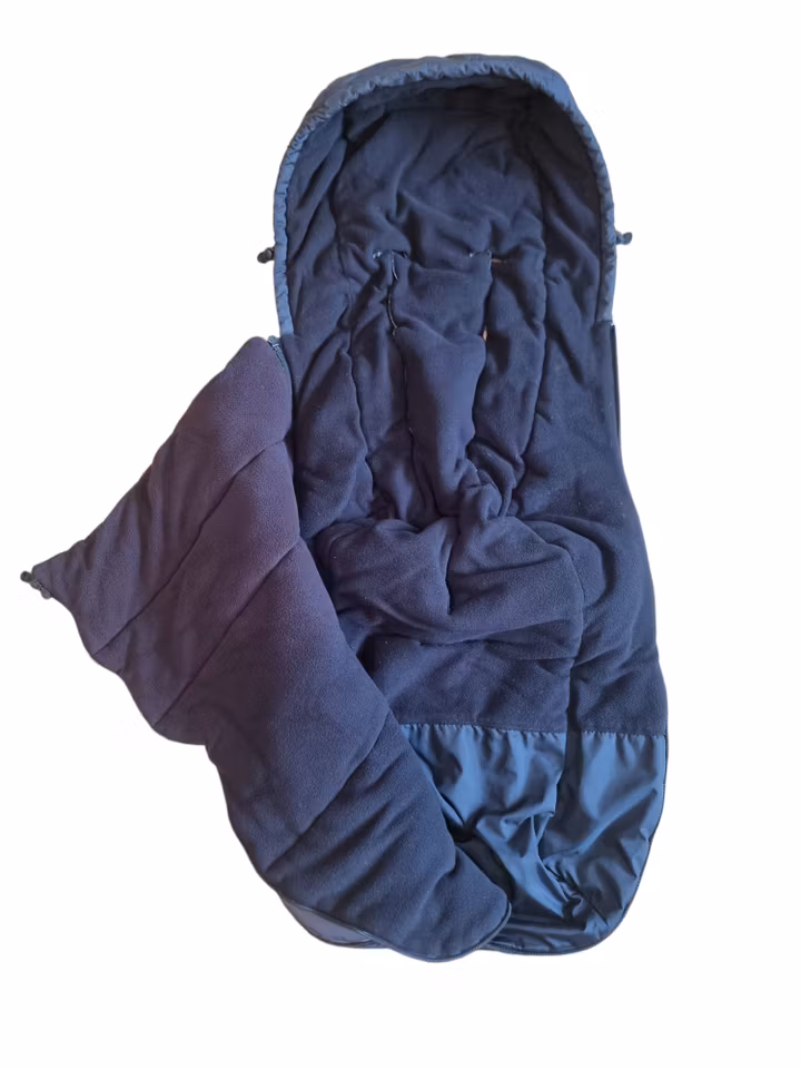 High Performance Kørepose/Footmuff - Black