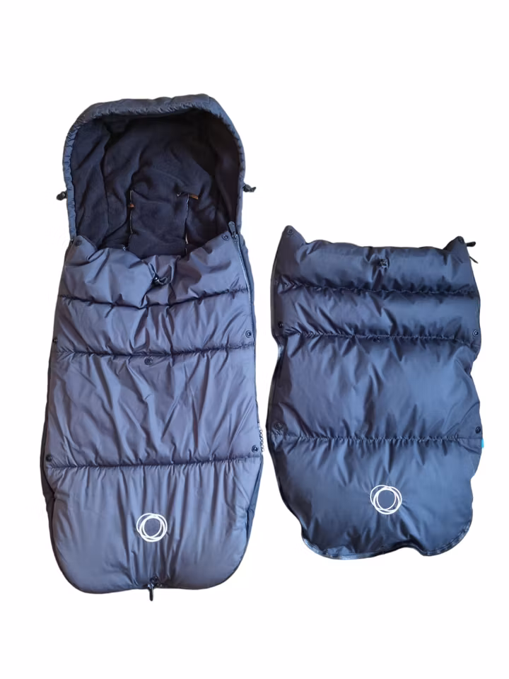 High Performance Kørepose/Footmuff - Black