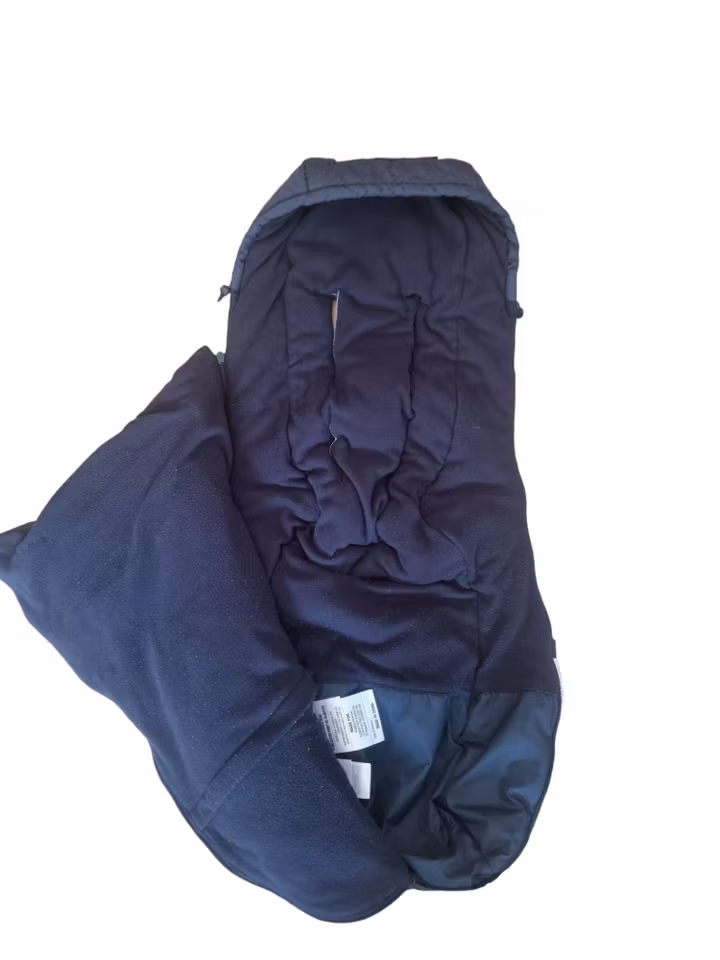 Bugaboo High Performance Kørepose/Footmuff - Black