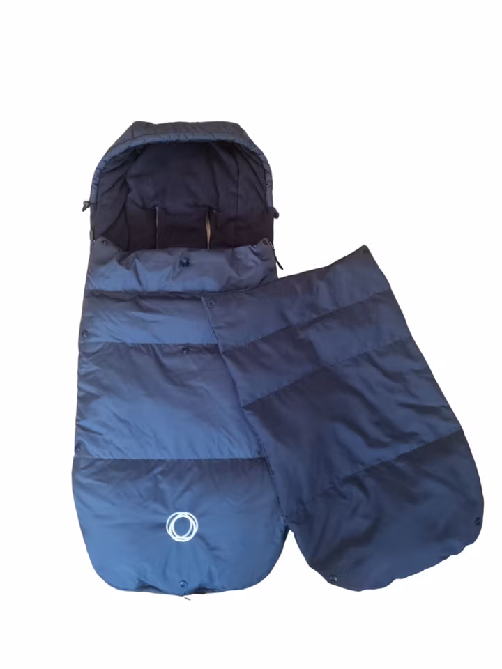 Bugaboo High Performance Kørepose/Footmuff - Black