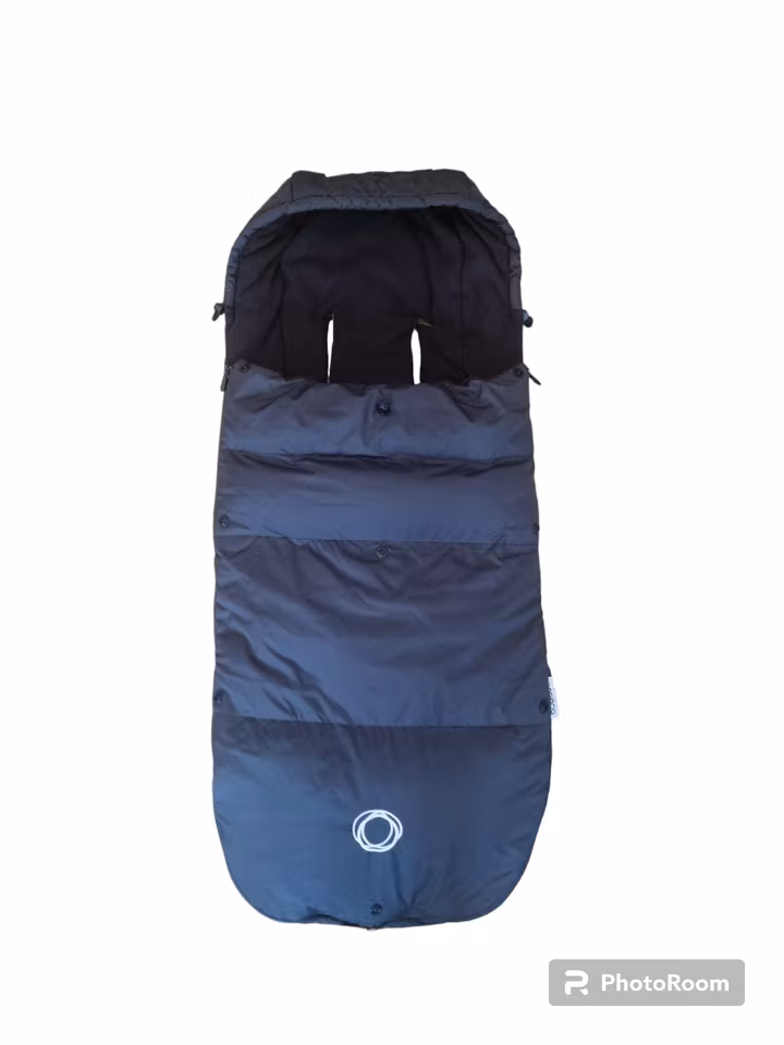 Bugaboo High Performance Kørepose/Footmuff - Black