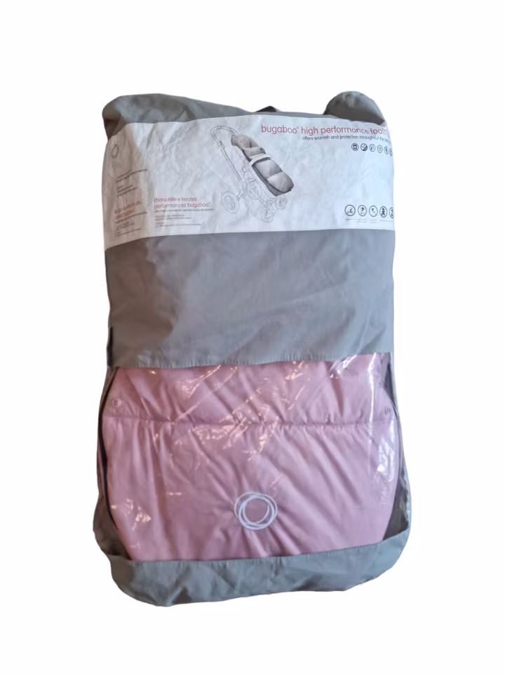 Bugaboo High Performance Kørepose/Footmuff - Soft Pink