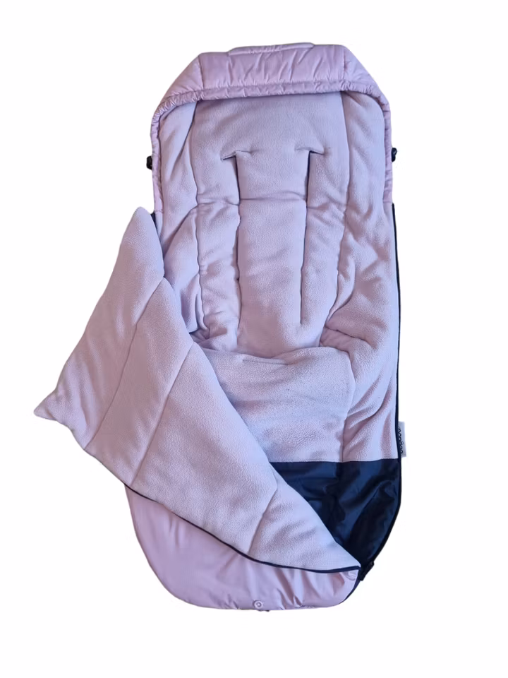 Bugaboo High Performance Kørepose/Footmuff - Soft Pink
