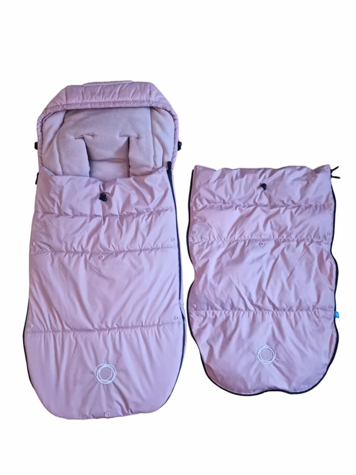 Bugaboo High Performance Kørepose/Footmuff - Soft Pink
