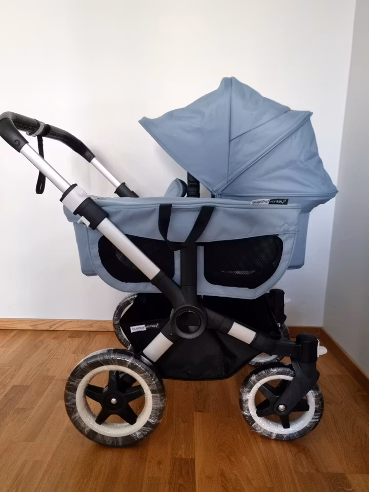 Bugaboo Donkey 3 Duo - Limited edition Track