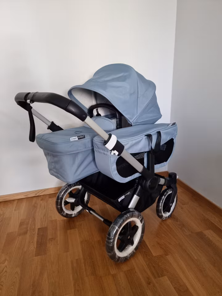 Bugaboo Donkey 3 Duo - Limited edition Track