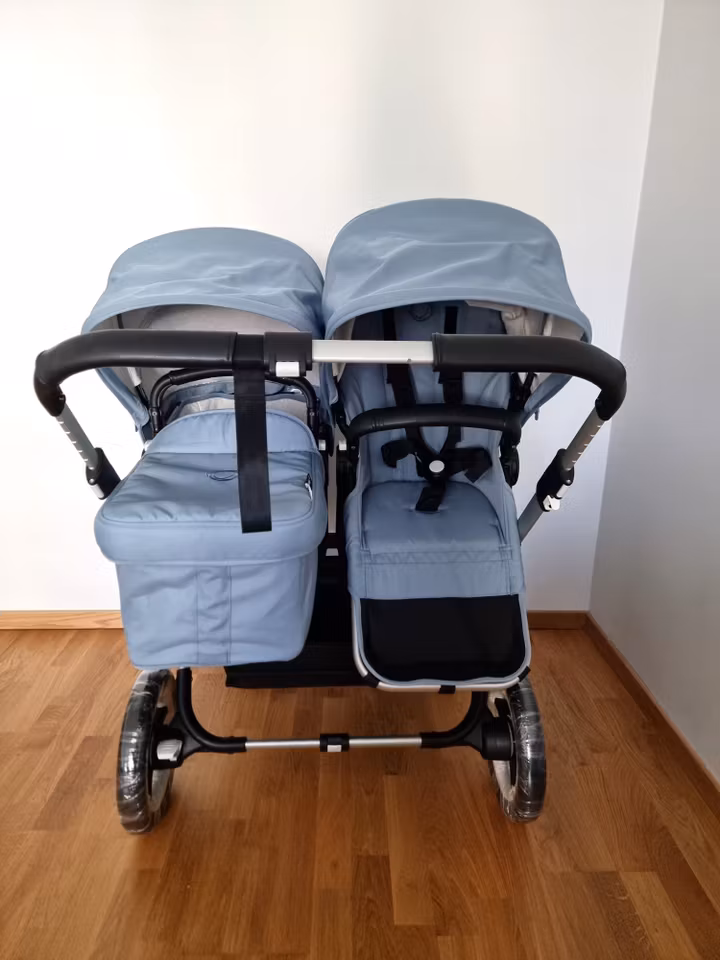 Bugaboo Donkey 3 Duo - Limited edition Track
