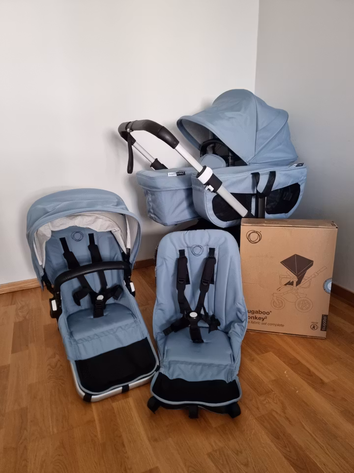 Bugaboo Donkey 3 Duo - Limited edition Track