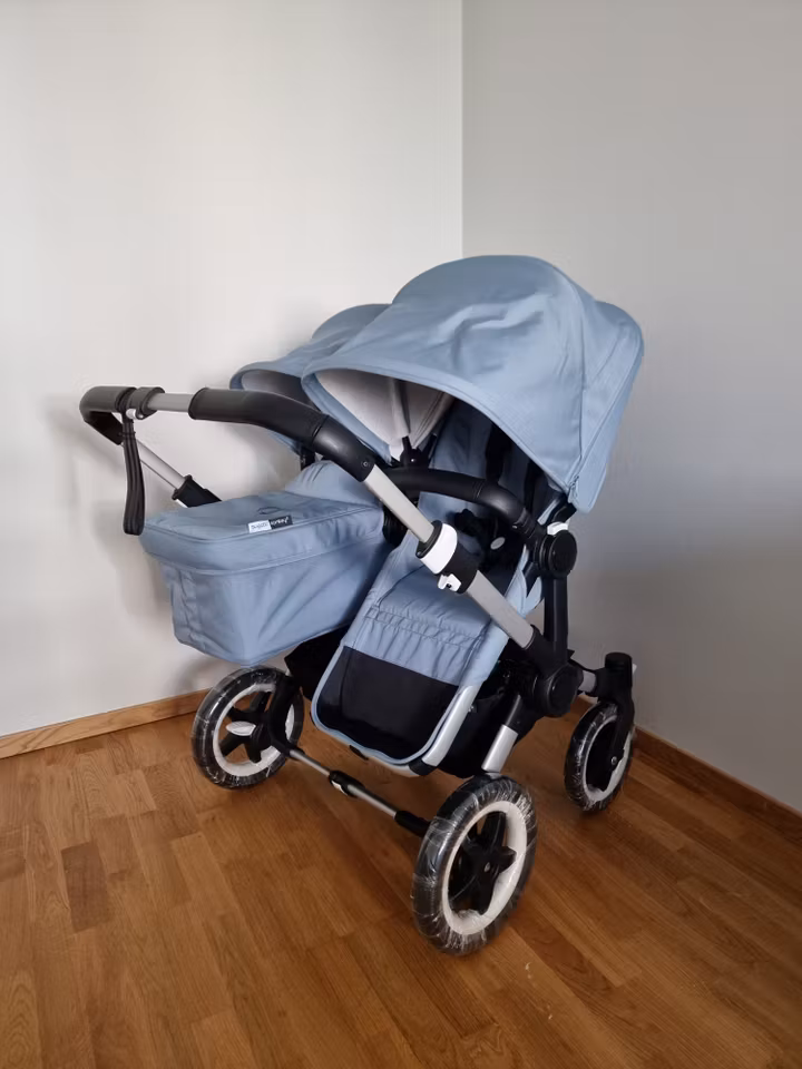 Bugaboo Donkey 3 Duo - Limited edition Track