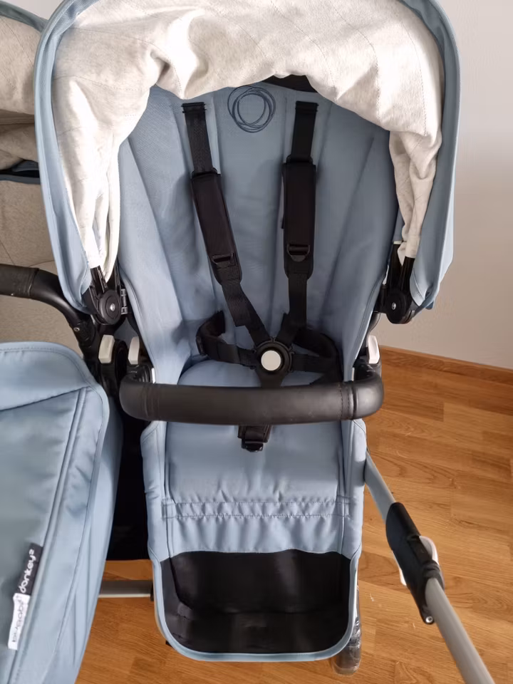 Bugaboo Donkey 3 Duo - Limited edition Track