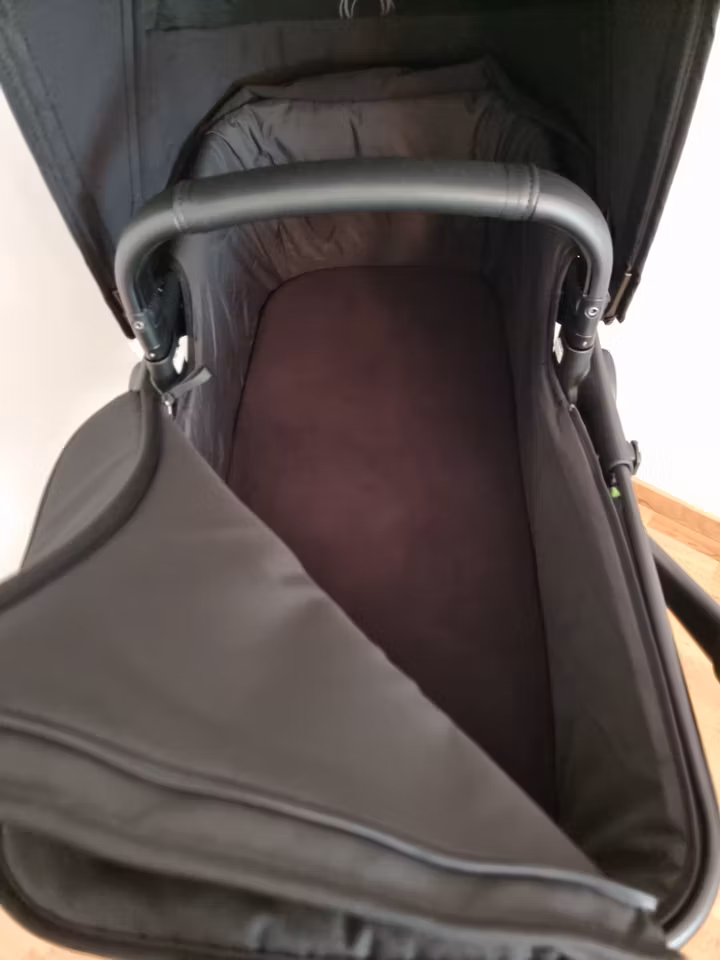 Bugaboo Fox 2 - All Black kombivogn (NY)